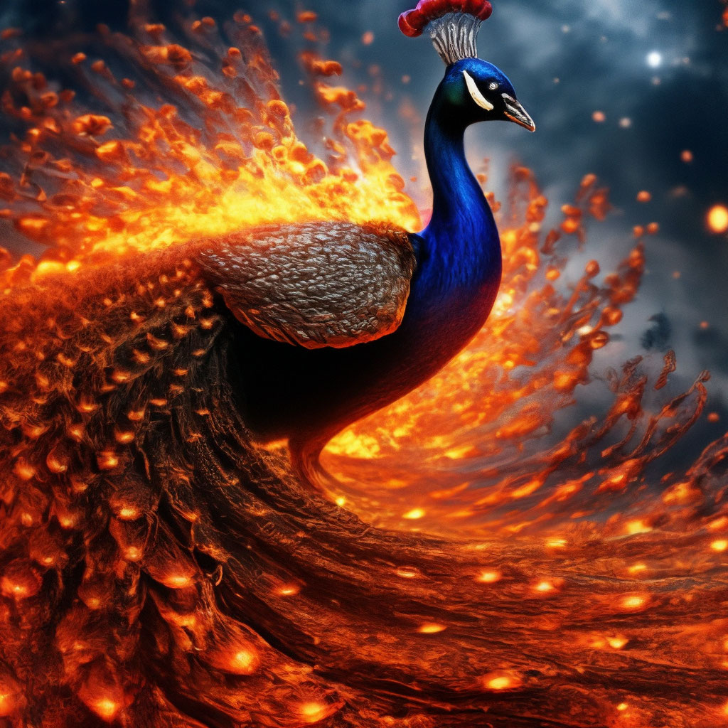 Peacocks Fireann Milan's Peacock Percy Retires From Public Life