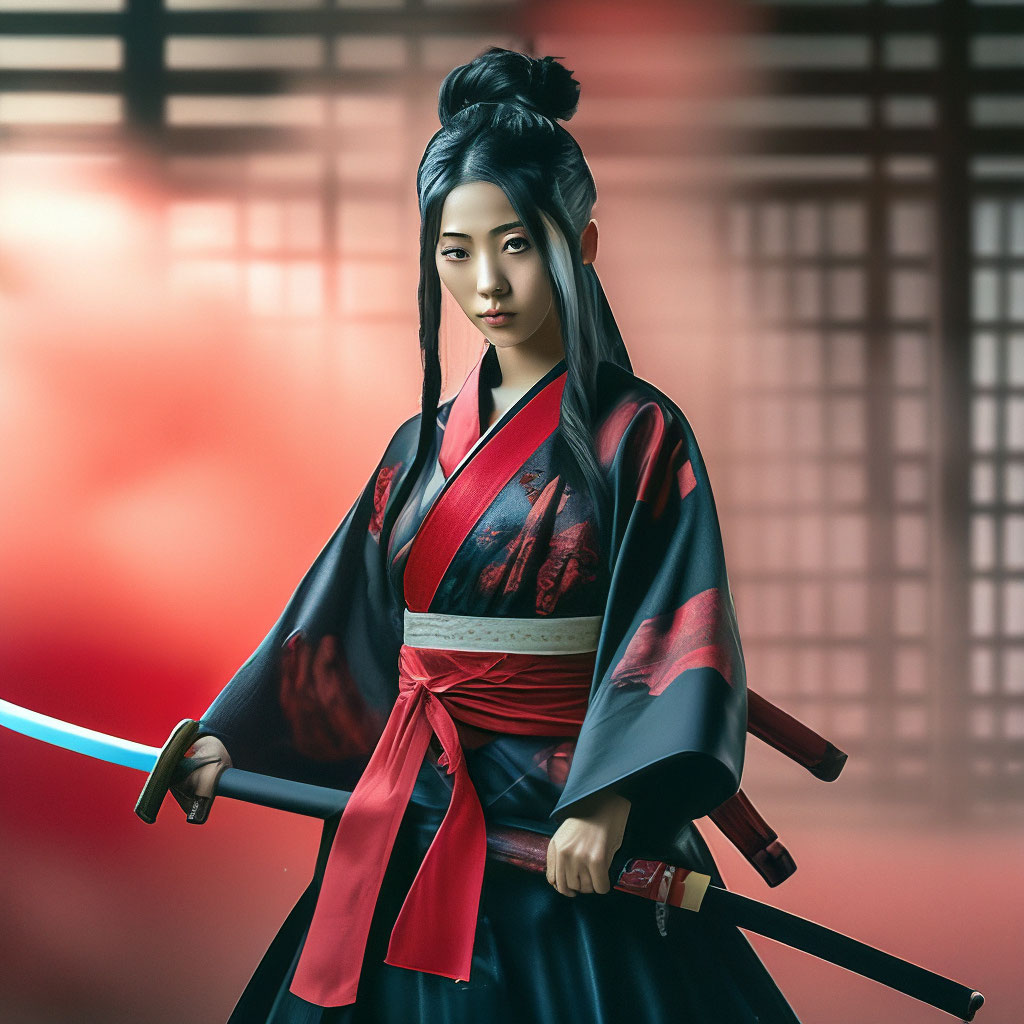 Фото Женщина самурай, более 89 качественных бесплатных стоковых фото