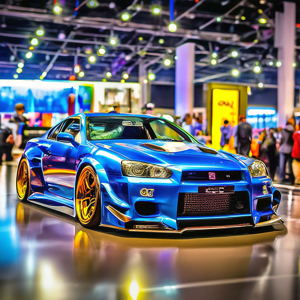 Nissan Skyline R34 unique VeilSide …