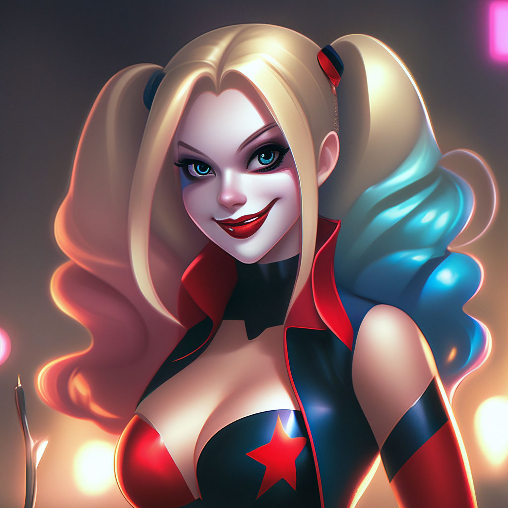 HARLEY QUINN PARTY 05.08.2016