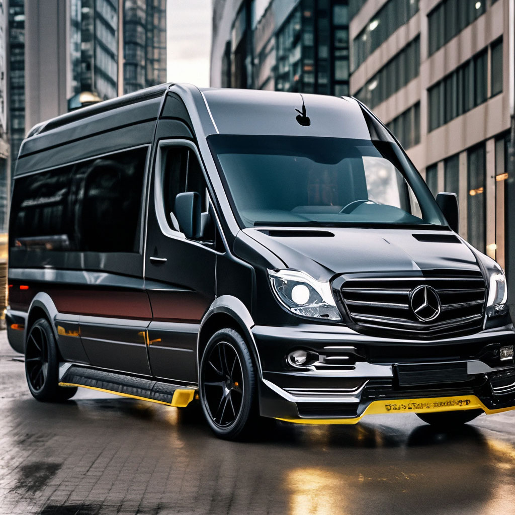 ТЮНИНГ MERCEDES W907 SPRINTER (2018-2024) ТЮНИНГ MERCEDES-BENZ