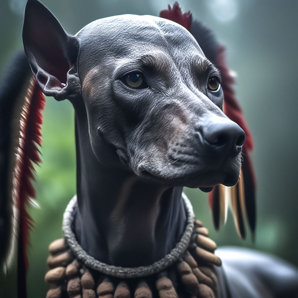 Ксолоитцкуинтли - древняя порода безволосых собак: особенности породы» —  создано в Шедевруме