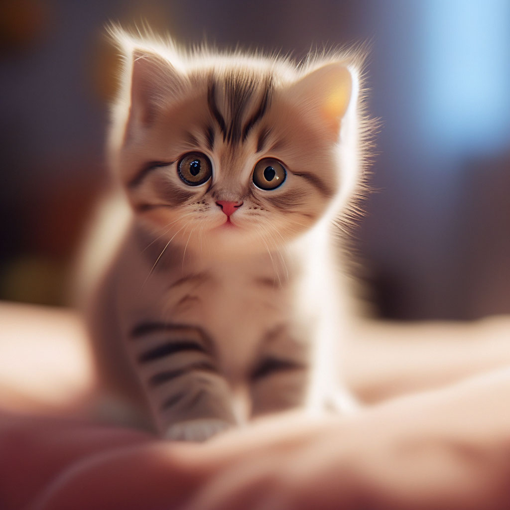 Самые маленькие кошки в мире