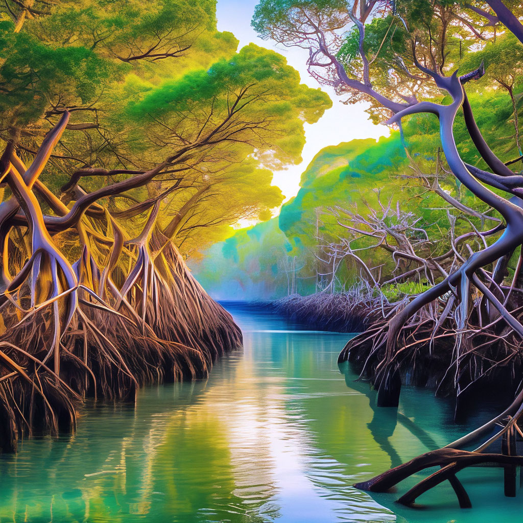 Выбраны самые красивые фотографии мангровых лесов