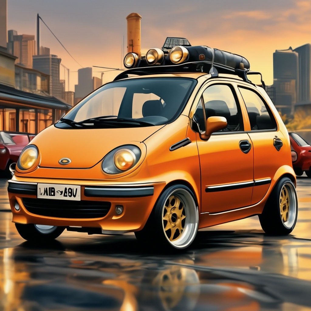 Тюнинг DAEWOO MATIZ