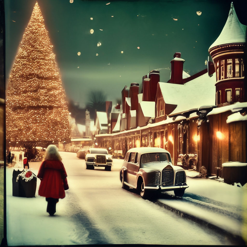 В Петербурге волшебство Рождества» — создано в Шедевруме