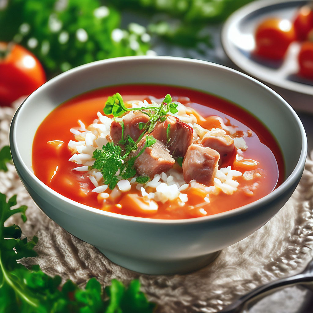 Рисовый суп со свининой рецепт с фото пошагово - kormstroytorg.ru
