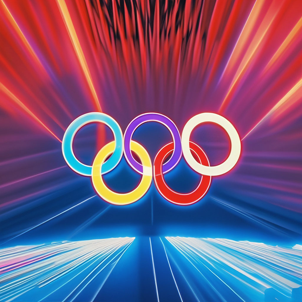 Олимпийские кольца фото - обои и картинки на рабочий стол