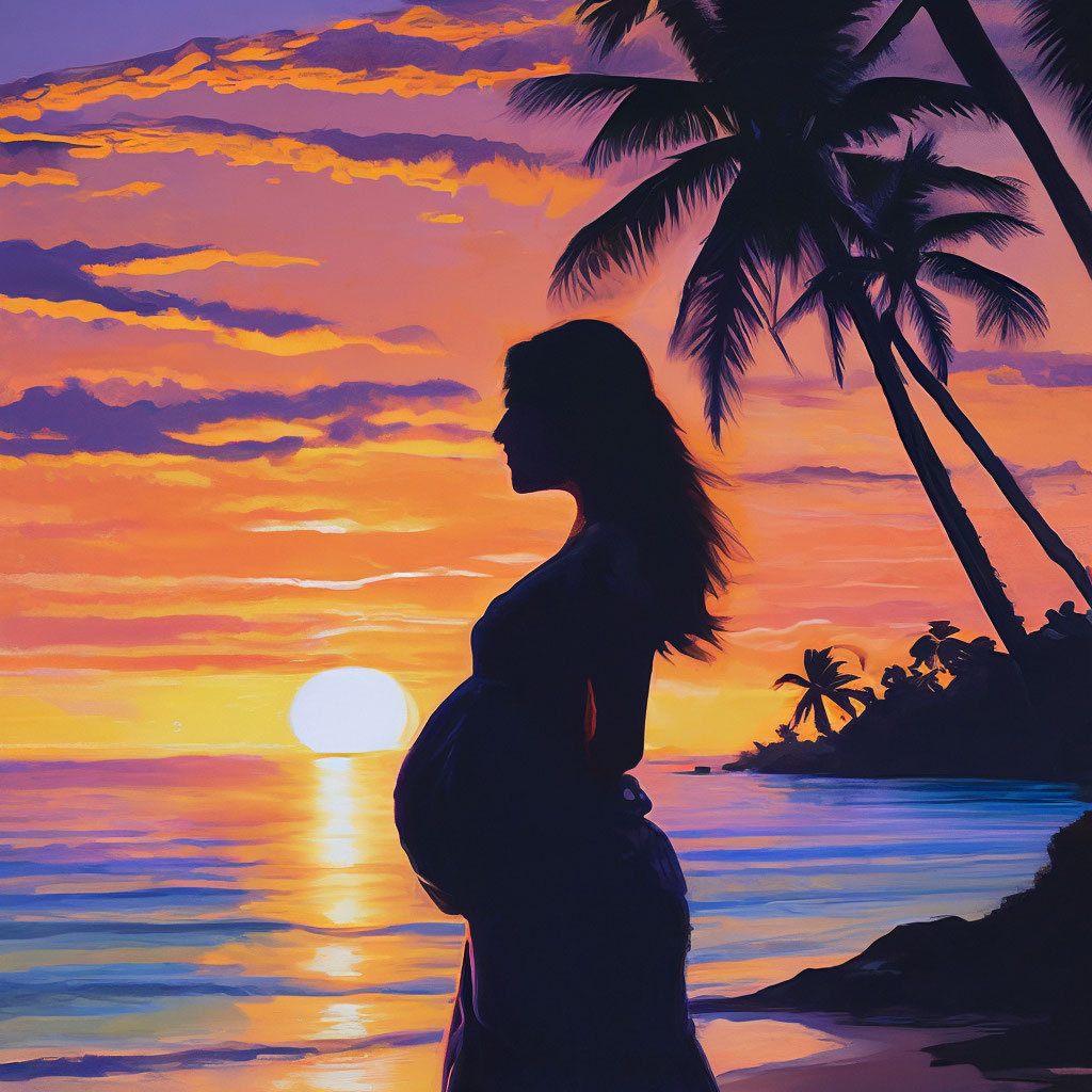 силуэт беременной — 7 ответов | форум Babyblog