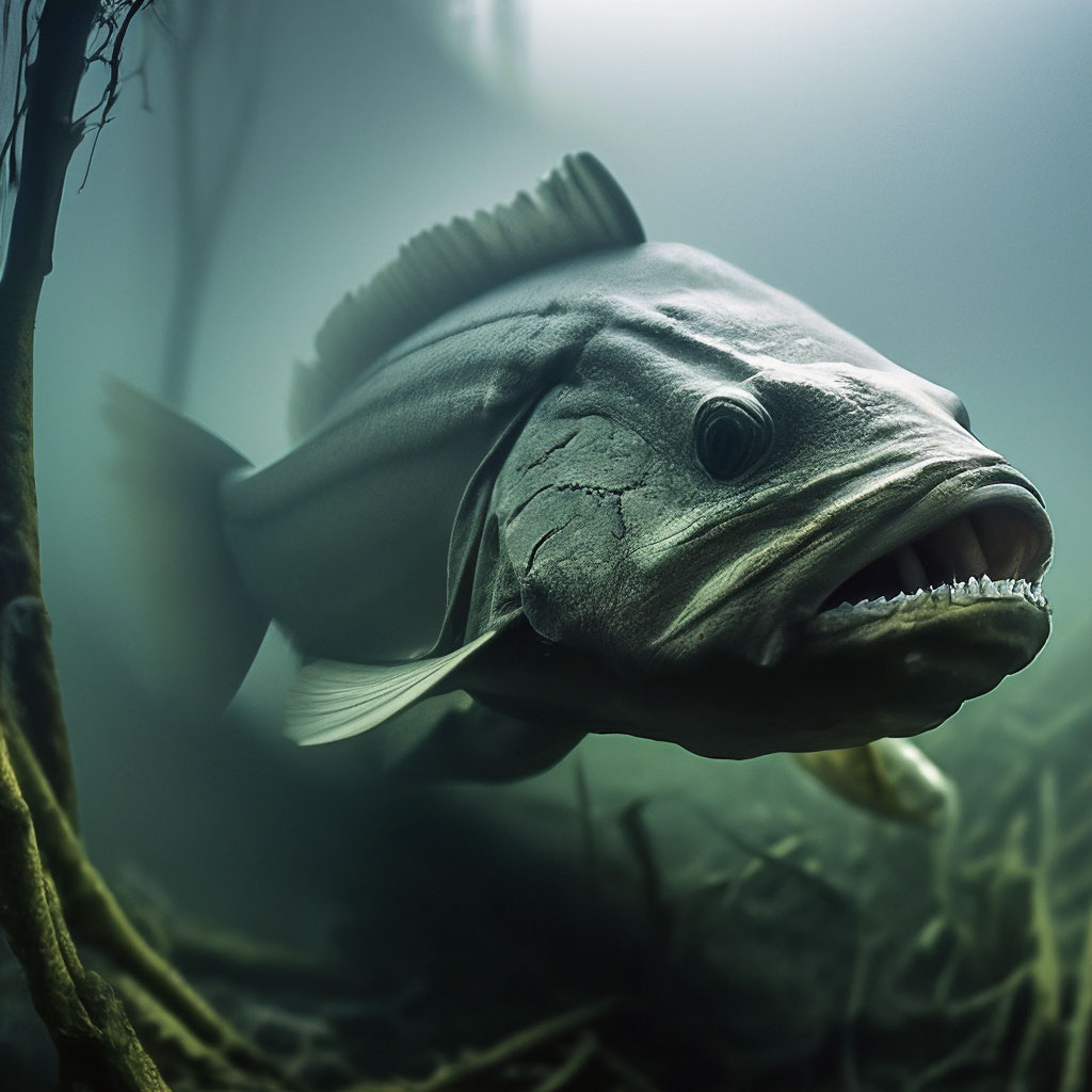 Chernobyl Fish Giant