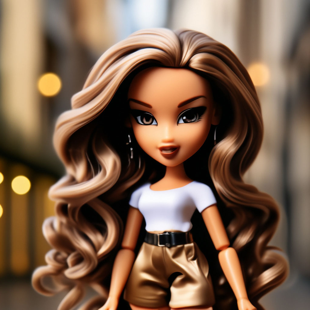 Brunette bratz online