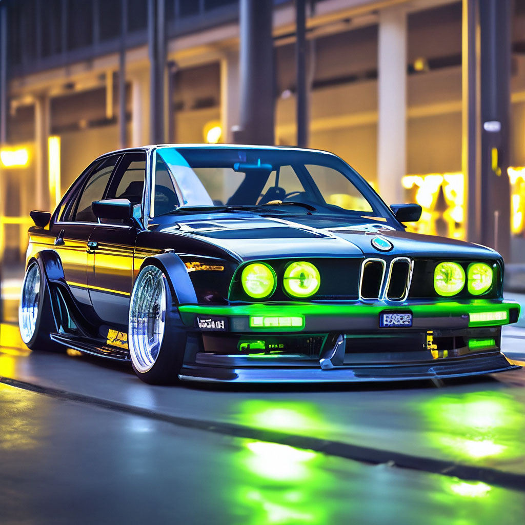 ׸ BMW E34       