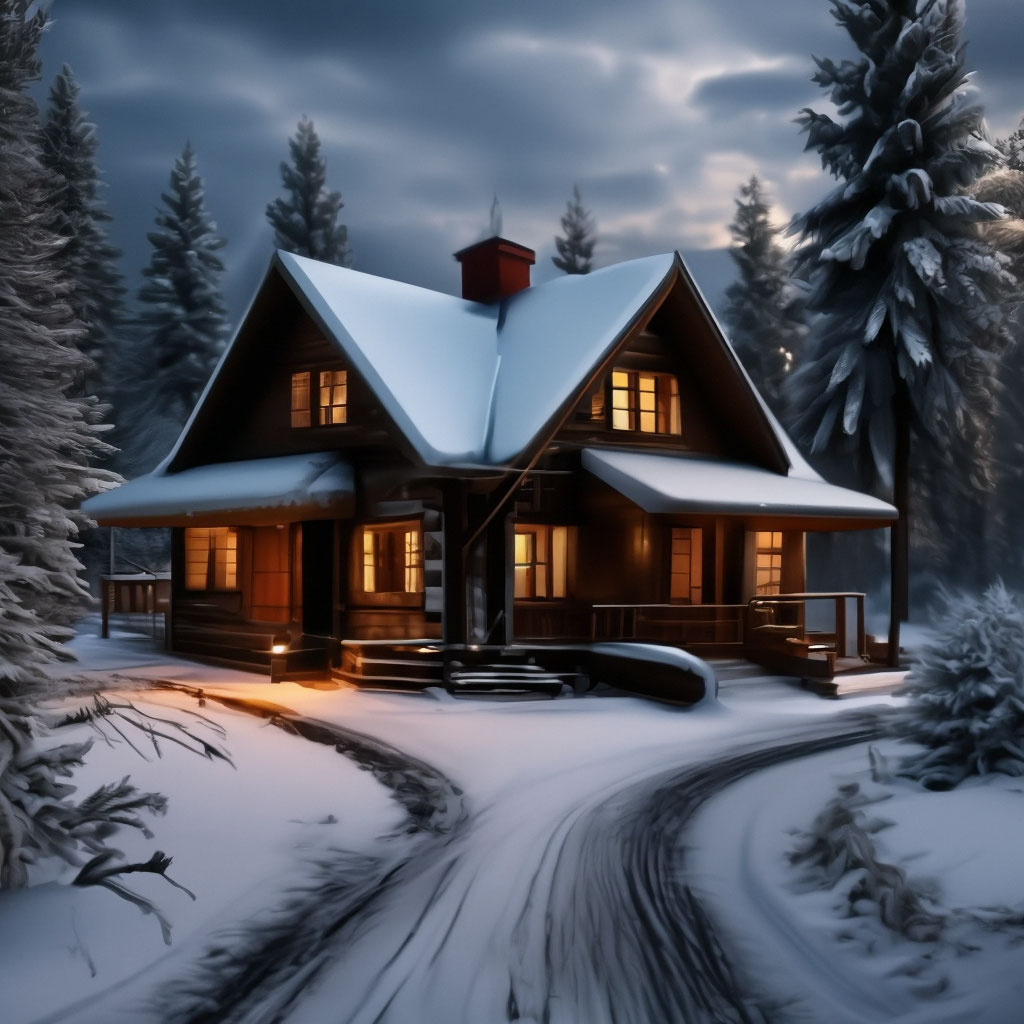 Шикарный теплый дом для Сибири