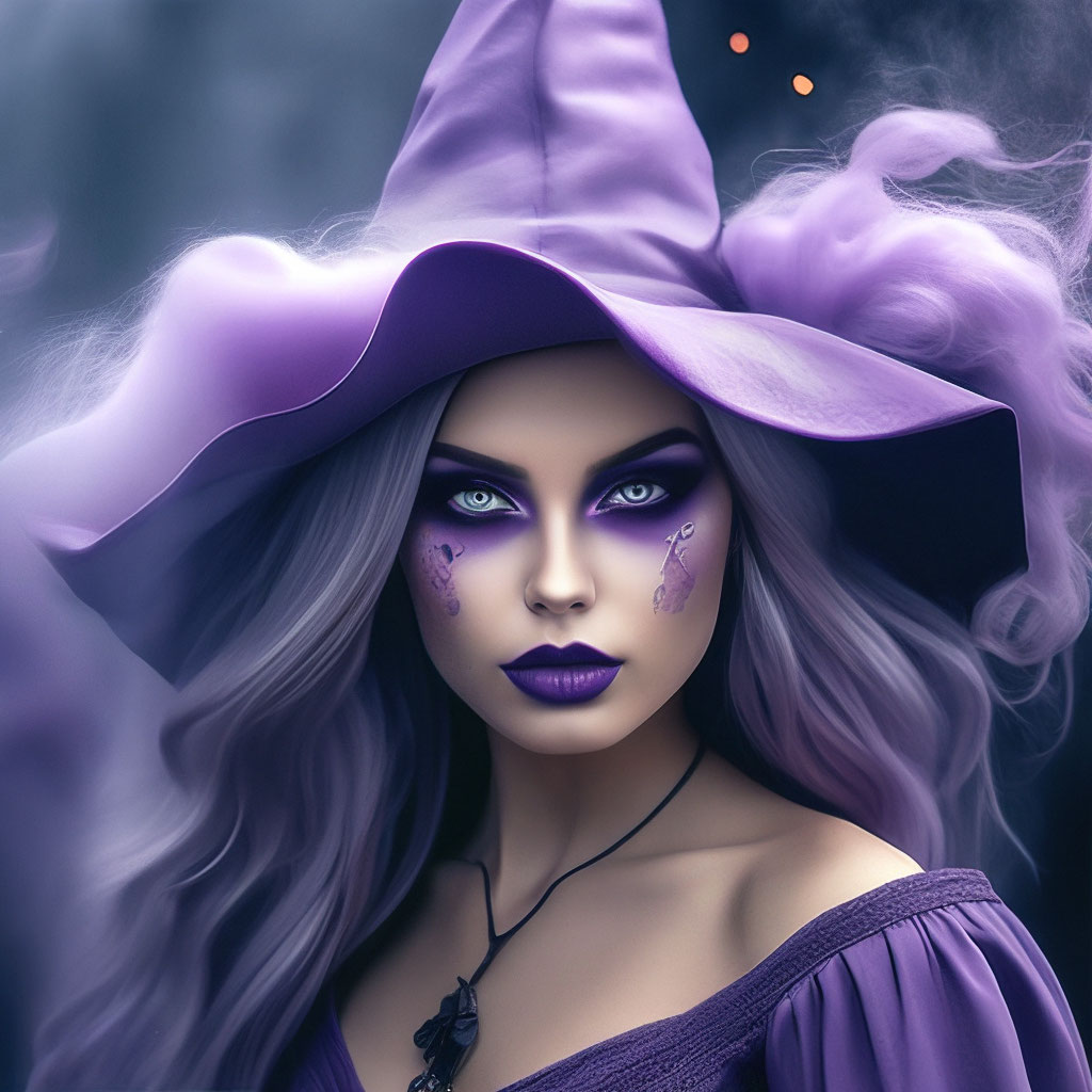 Макияж ведьмы на Хэллоуин - лучшие идеи с фото, как сделать - Стиль | Сегодня