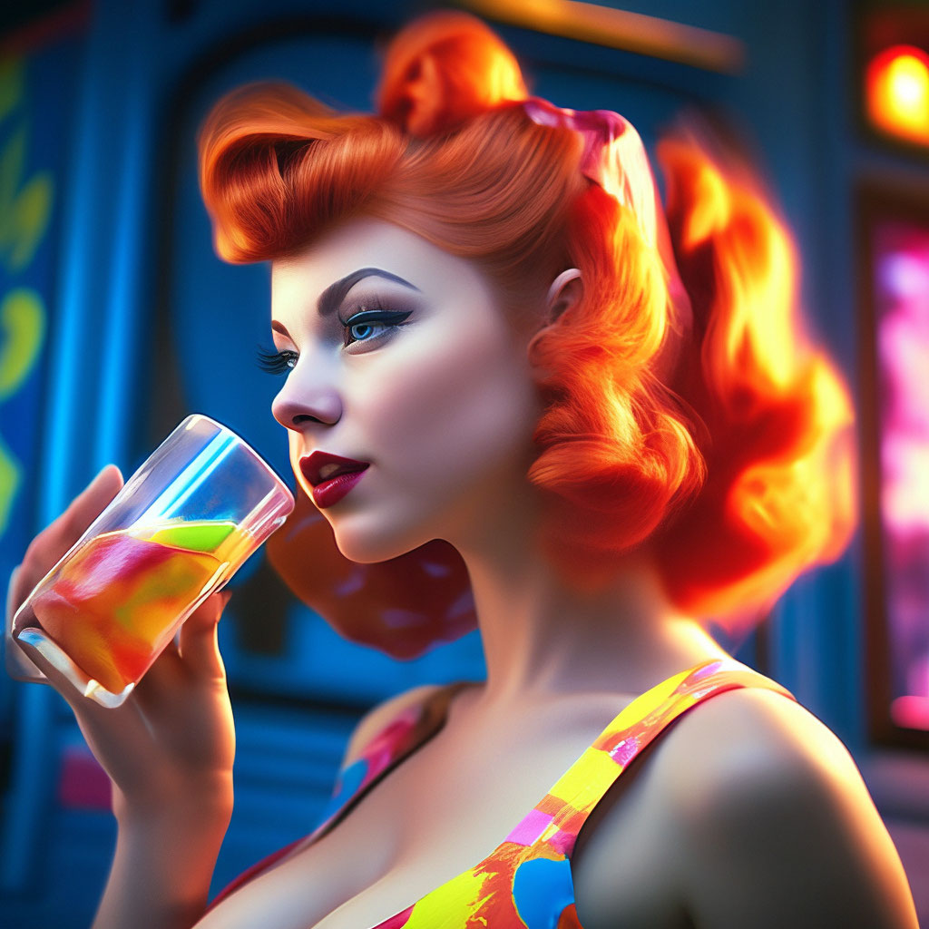 Pin-up girl 2:3,pin-up busty girl, photo … | Pin-up …» — Шедеврум