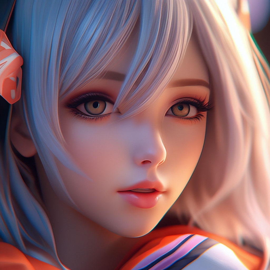 Fake Anime Girl