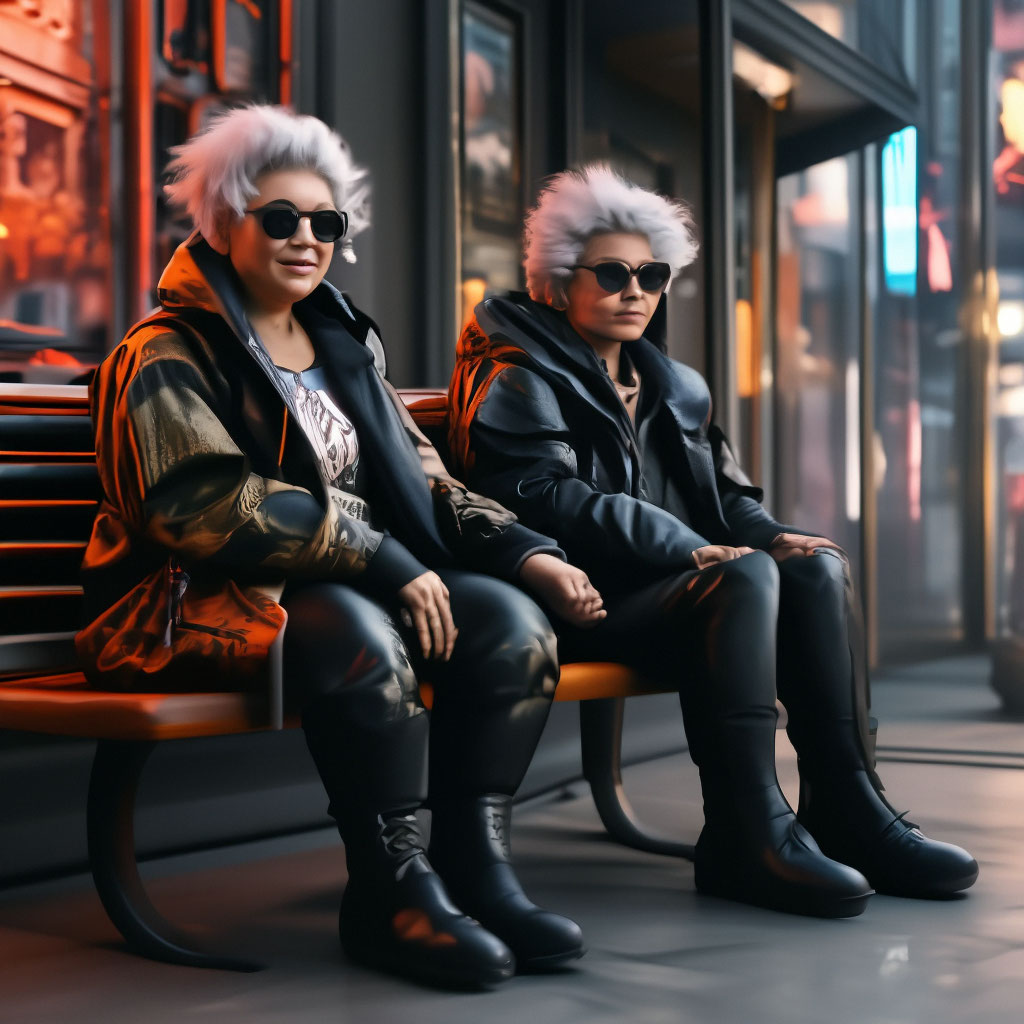 Модные бабушки, которые даже на пенсии знают, как оставаться в тренде (фото)