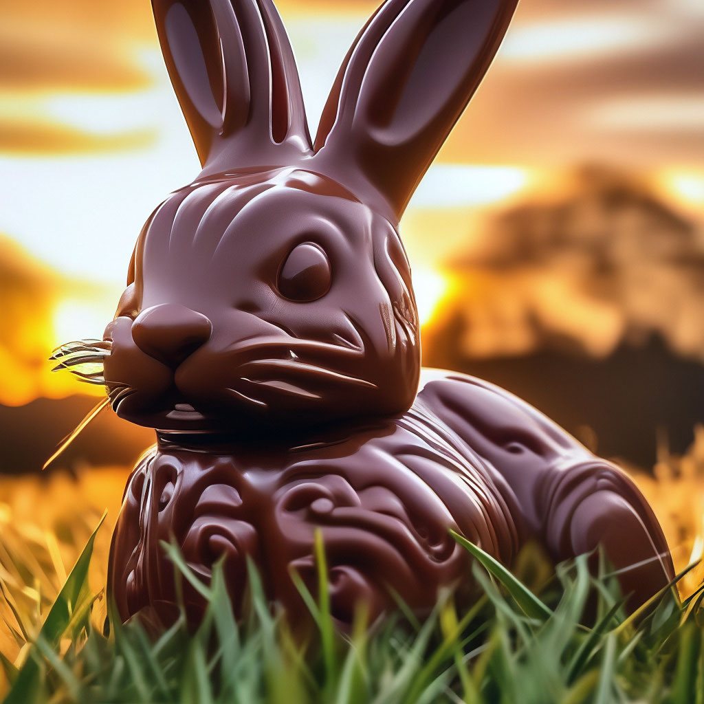 Твой любимый шоколадный заяц