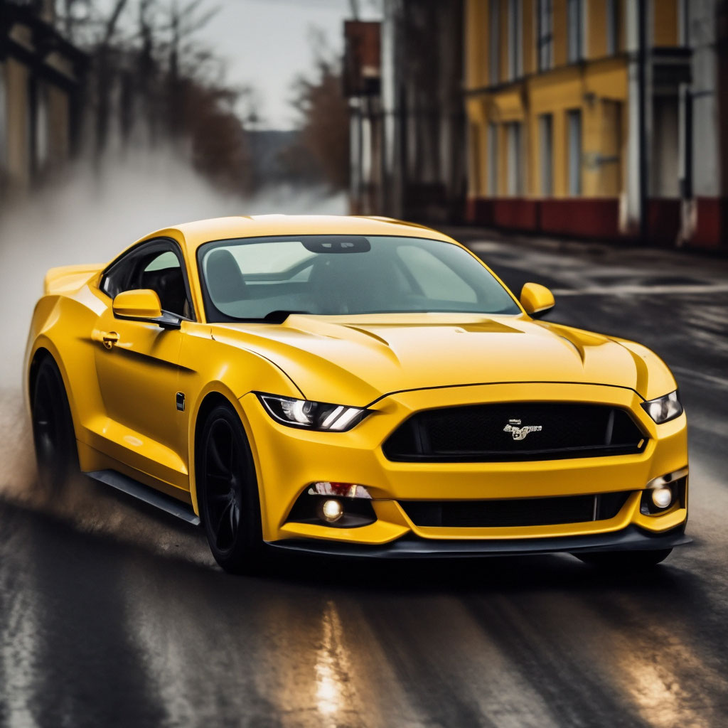 Ford Mustang 2016