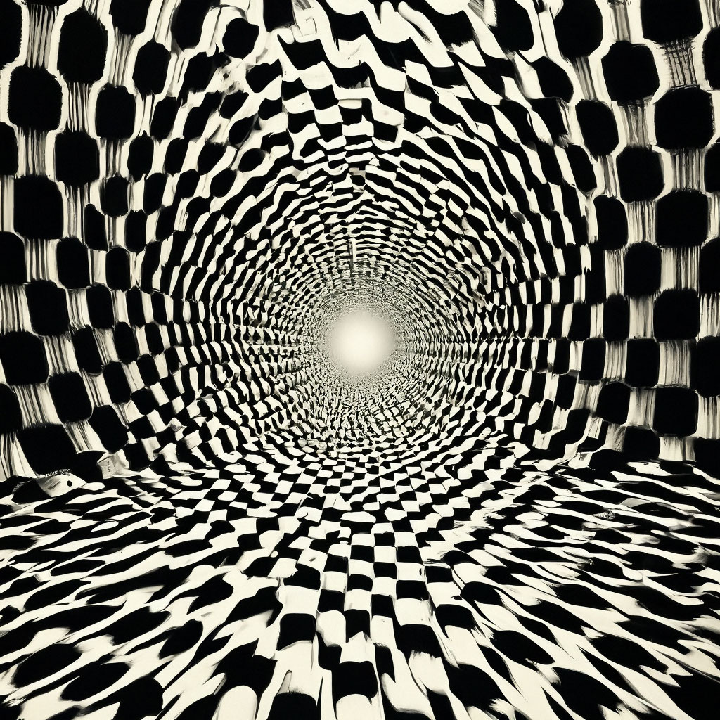Оптическая иллюзия движения вызвала «зависание» мозга