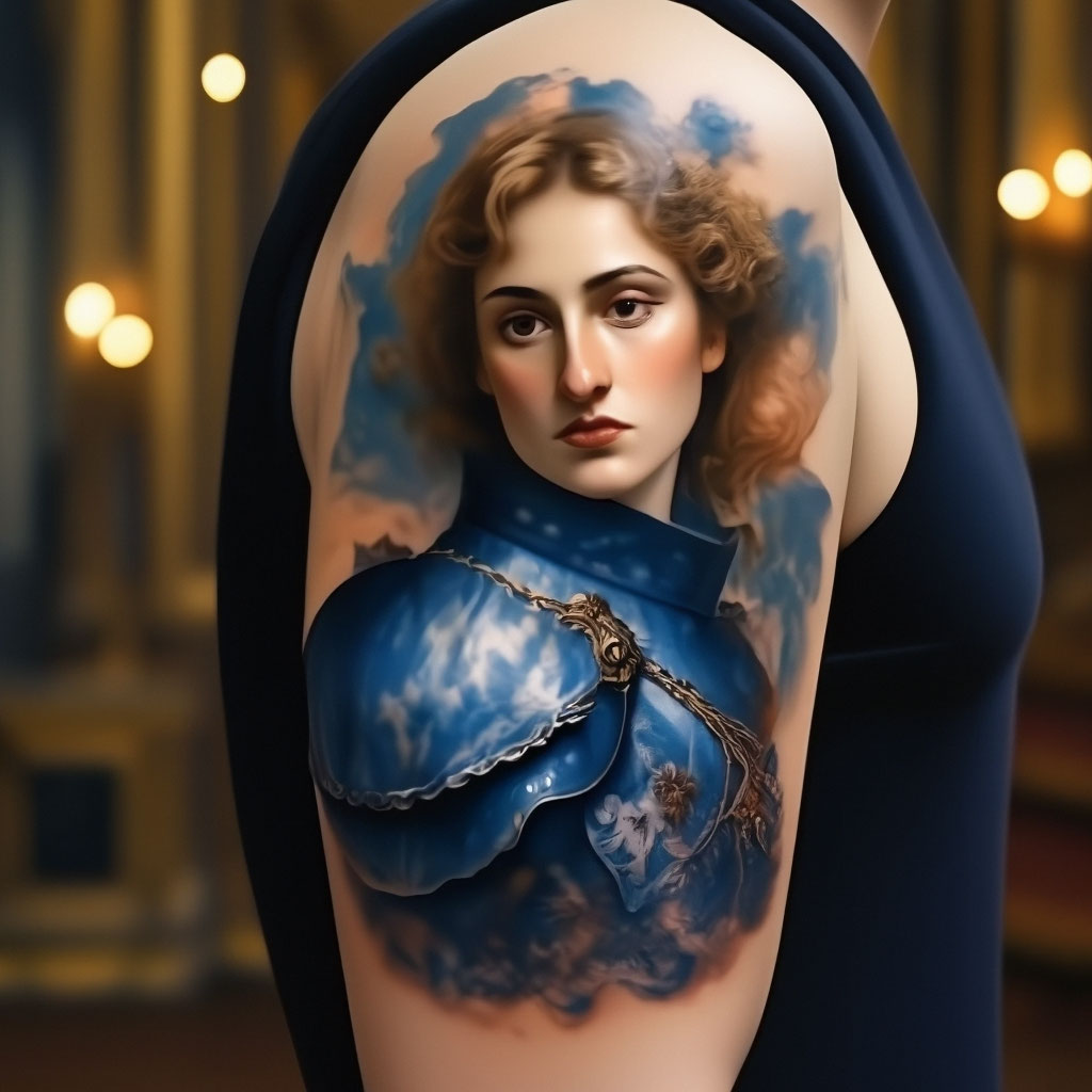 Jeanne Saar Tattoo | ВКонтакте