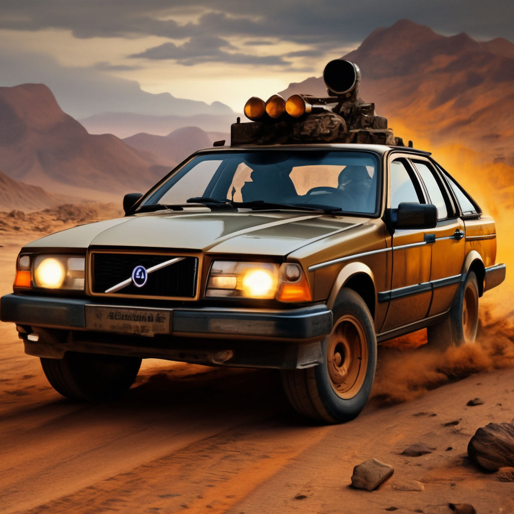 Volvo s60 1 mad max