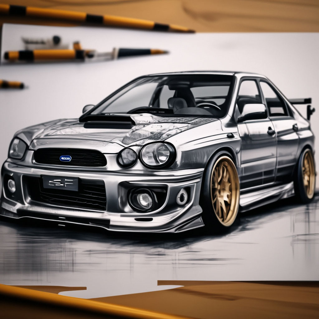 Subaru Impreza Tuning