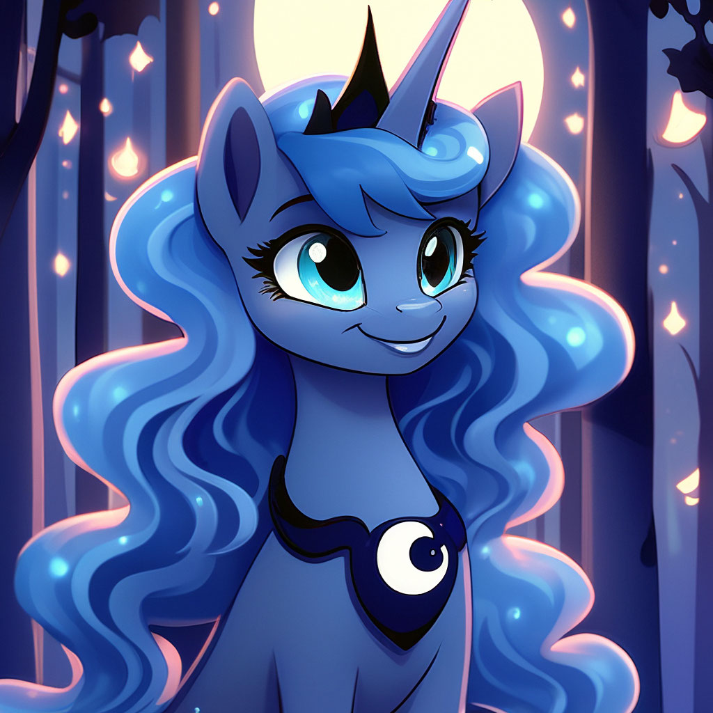 Luna pony sale