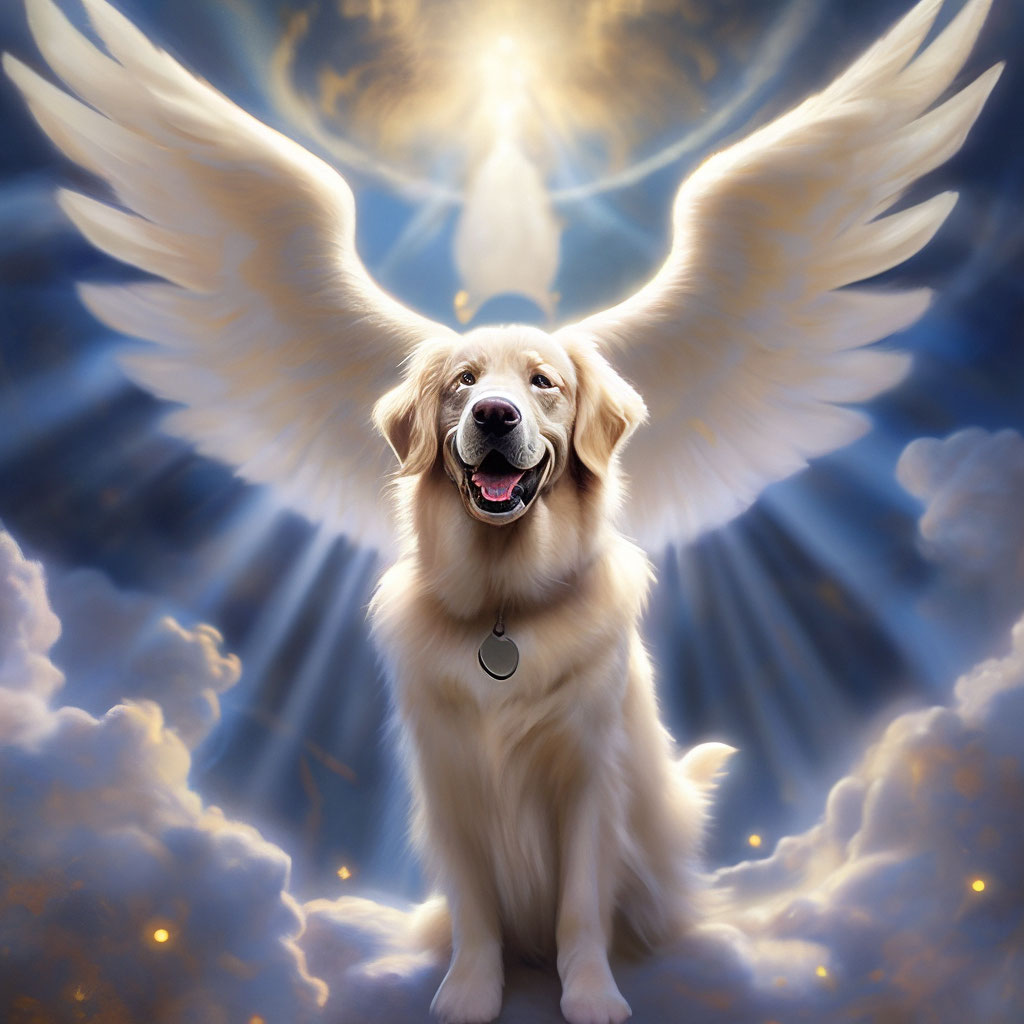 Статуэтка Angel Dog, коллекция Собака-Ангел, в ассортименте 64638