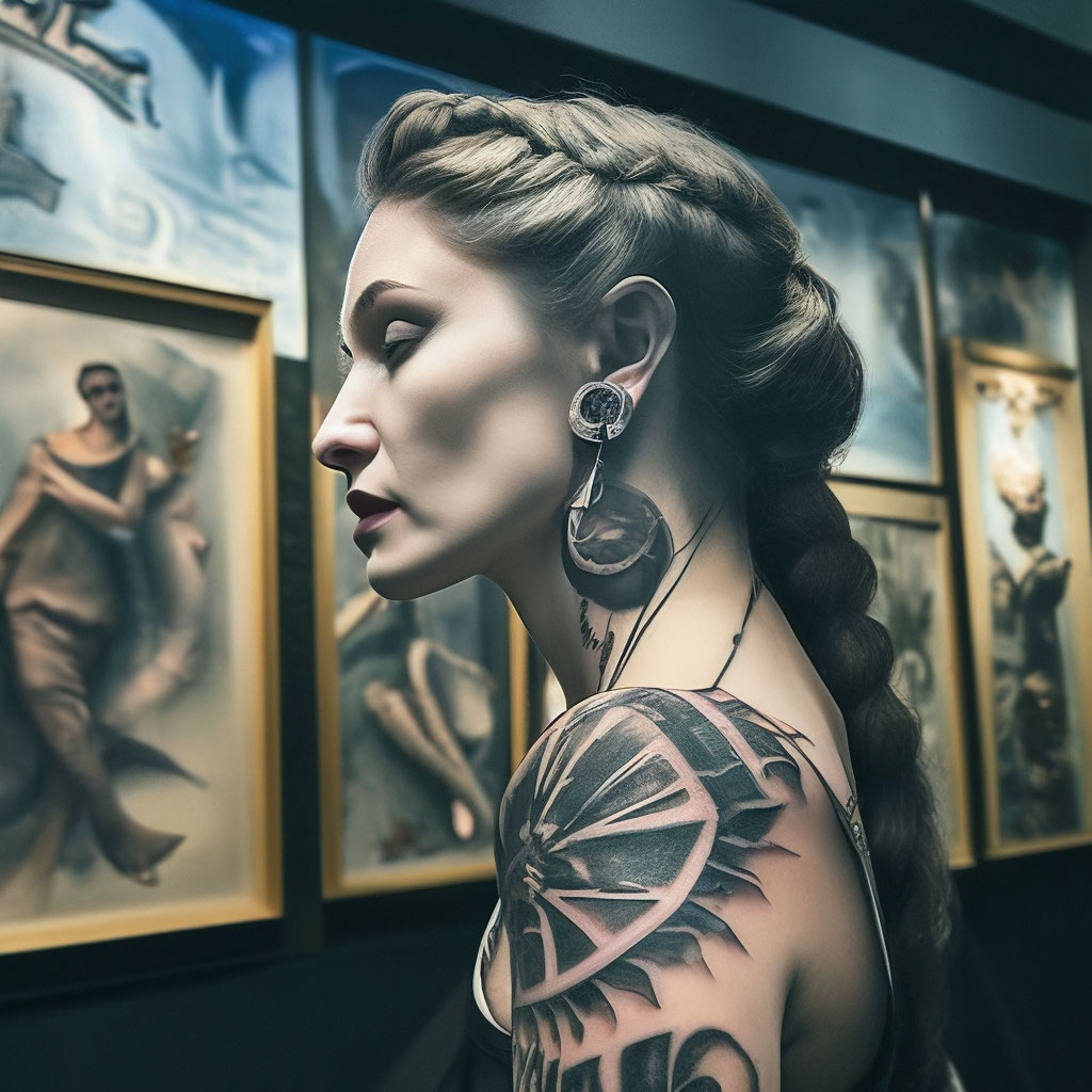 Tattoo Planetarium 2024: международная выставка татуировок возвращается в Париж