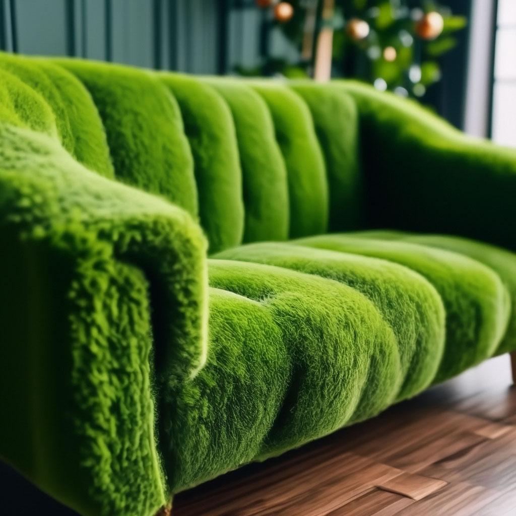 Мягкий диван для гостиной - предмет категории Чертежи мебели в игре Genshin Impact