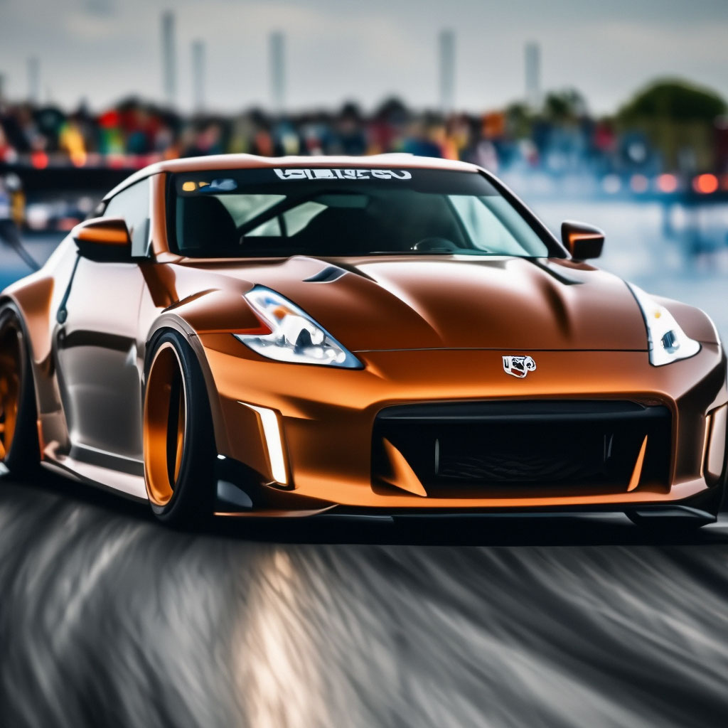 Nissan 370z Drift