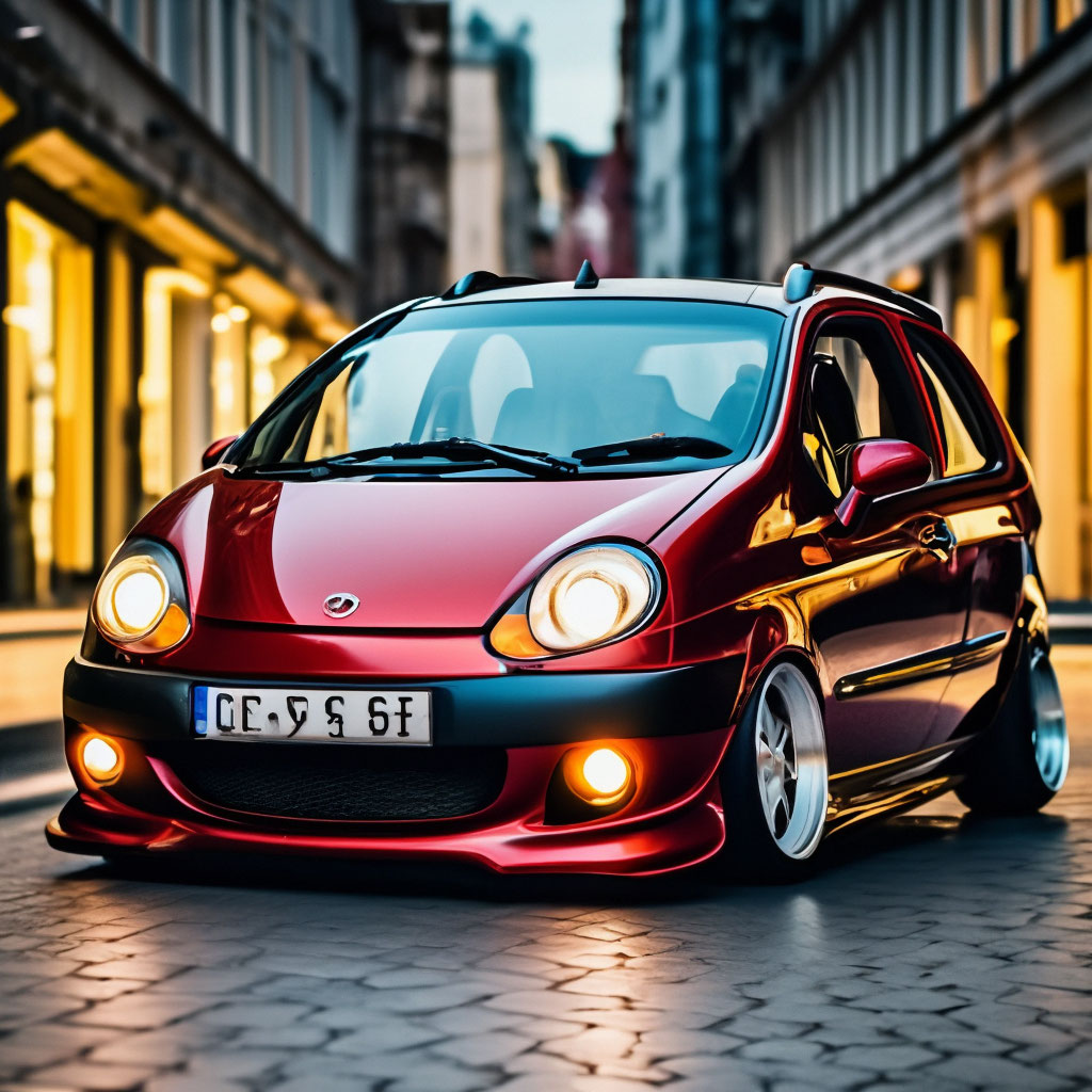 Daewoo Matiz Tuning