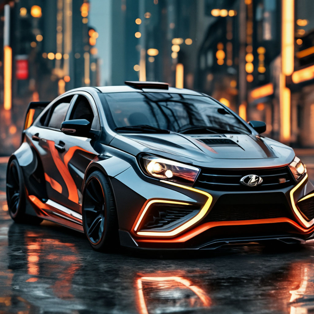 Lada Vesta Tuning 2019