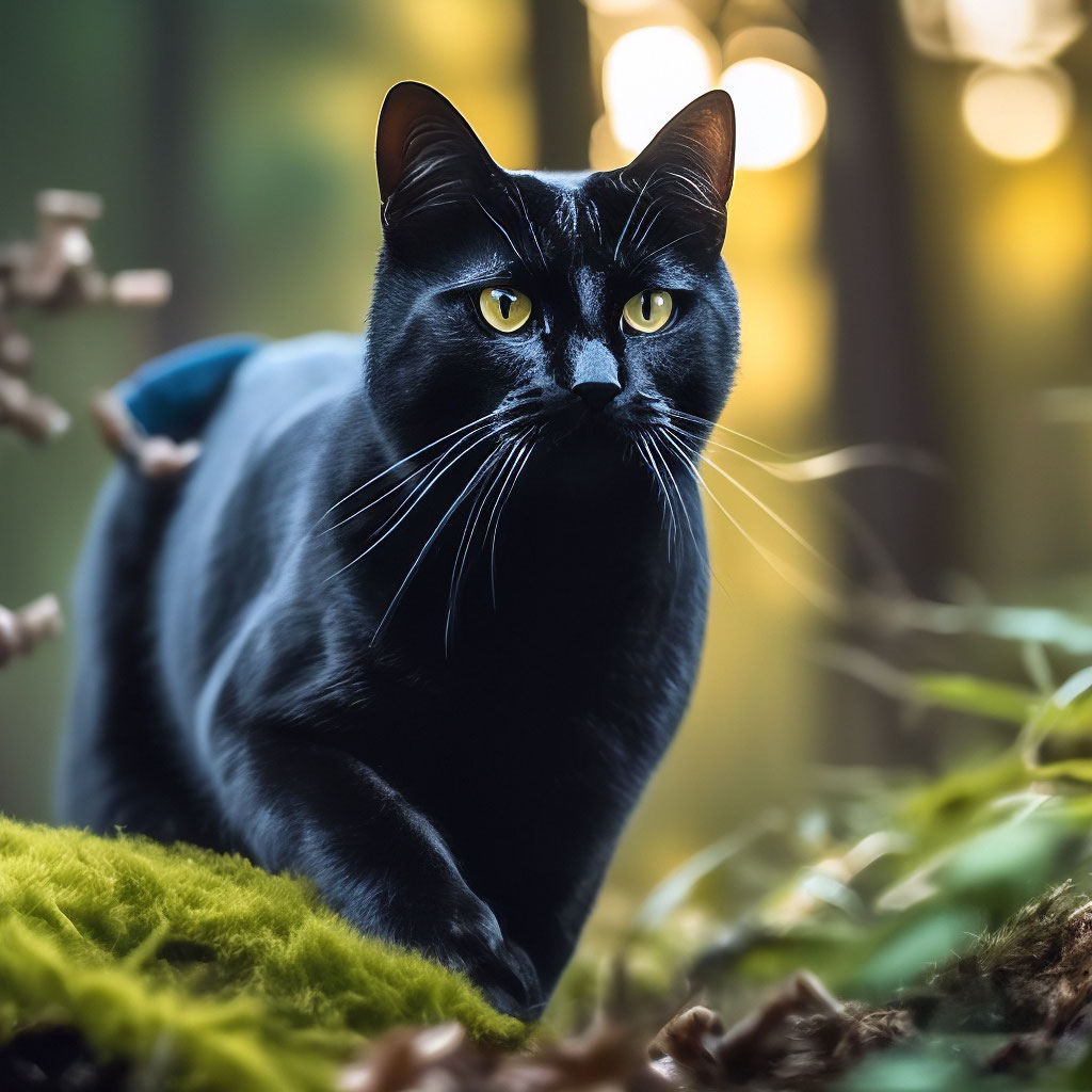 Серый дворовый кот: подборка картинок