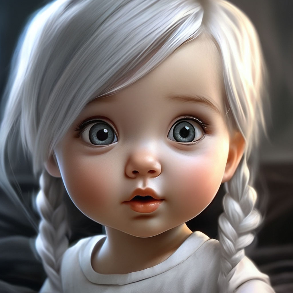 девочки mouth Детское лицо девочки, как рисуют в …» — картинка создана в Шедевруме