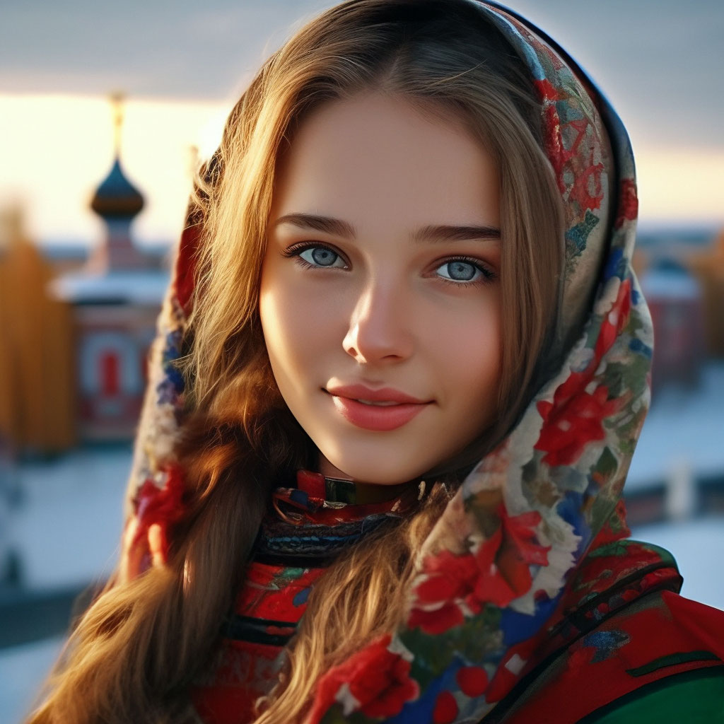 Русские девушки — фото и видео самых красивых