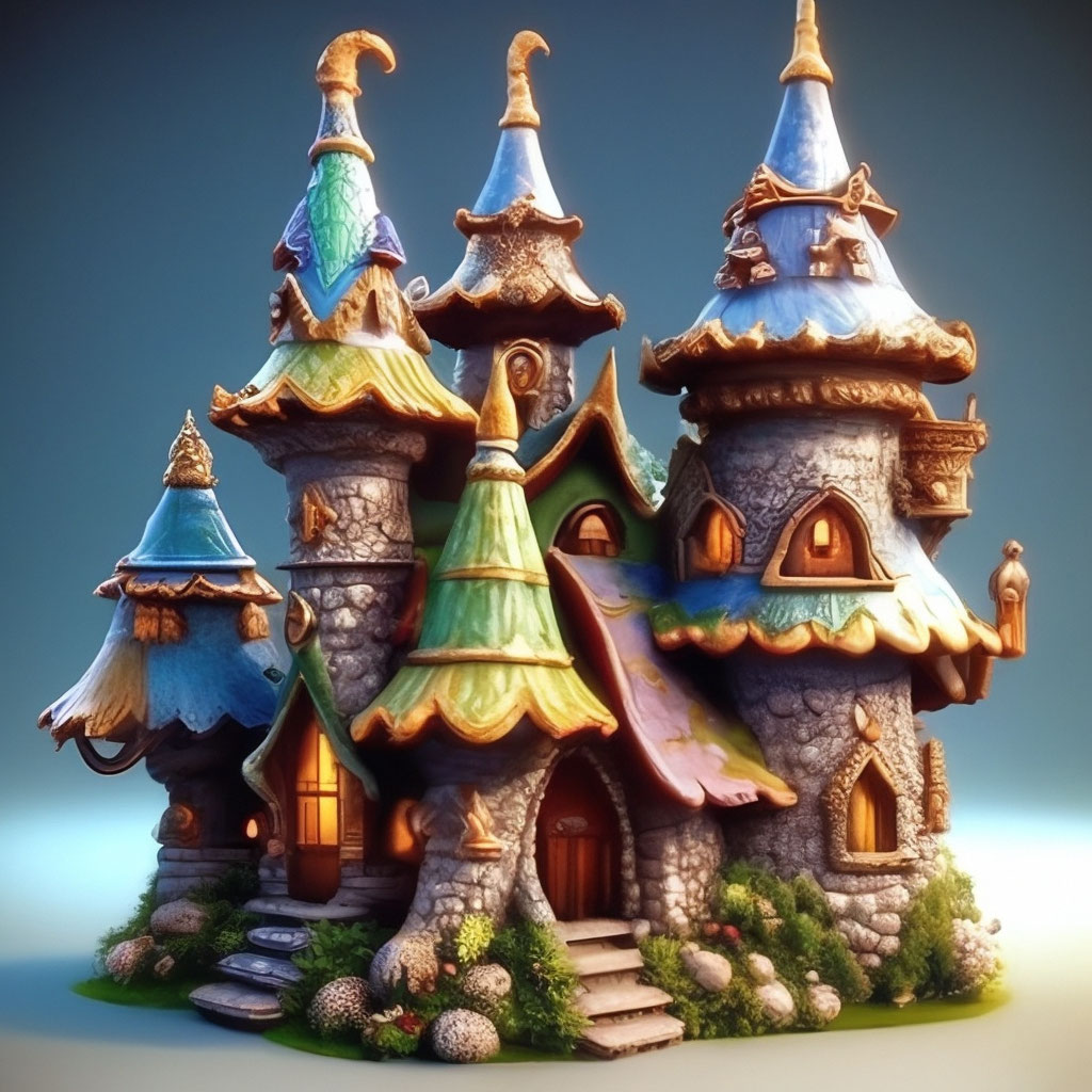 Fairy House - сказочные Домики Фей