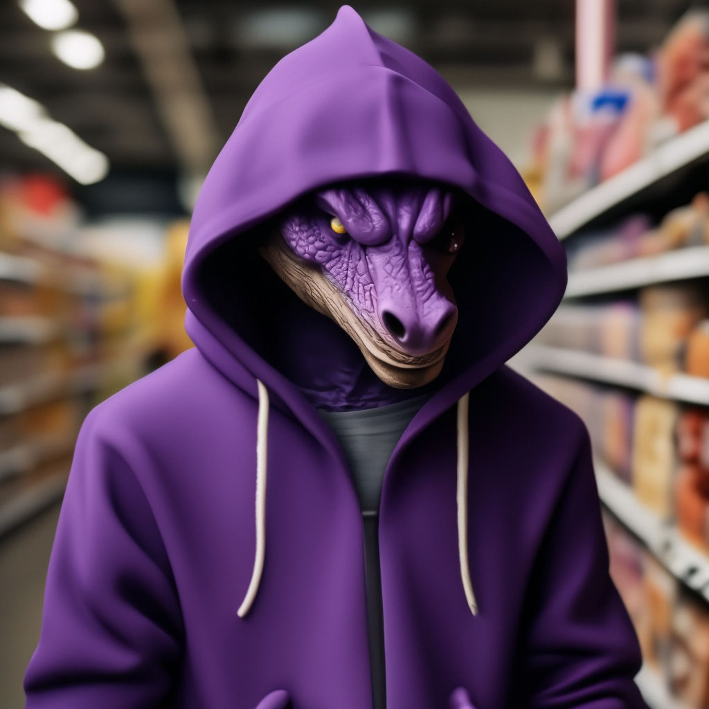 Purple dragon hoodie hotsell