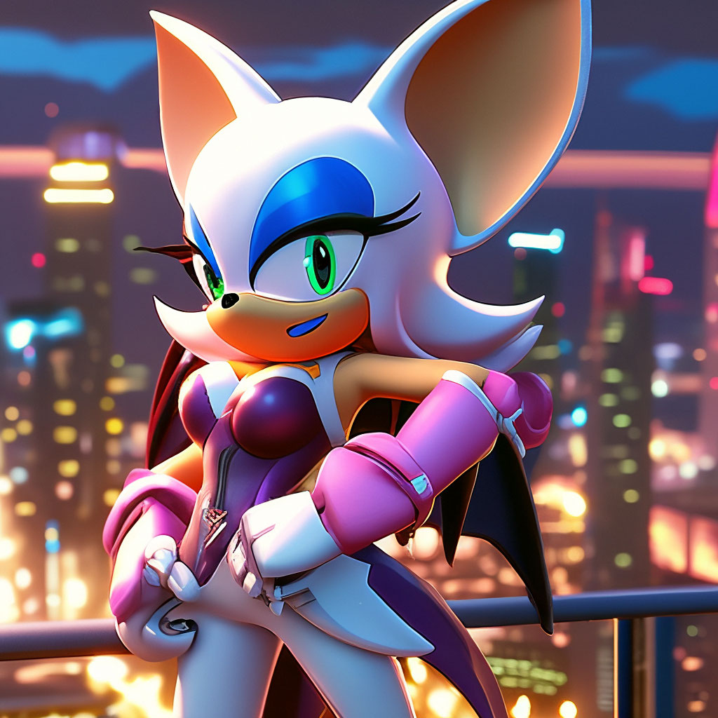 Rouge Sonic 2006 Wallpapers