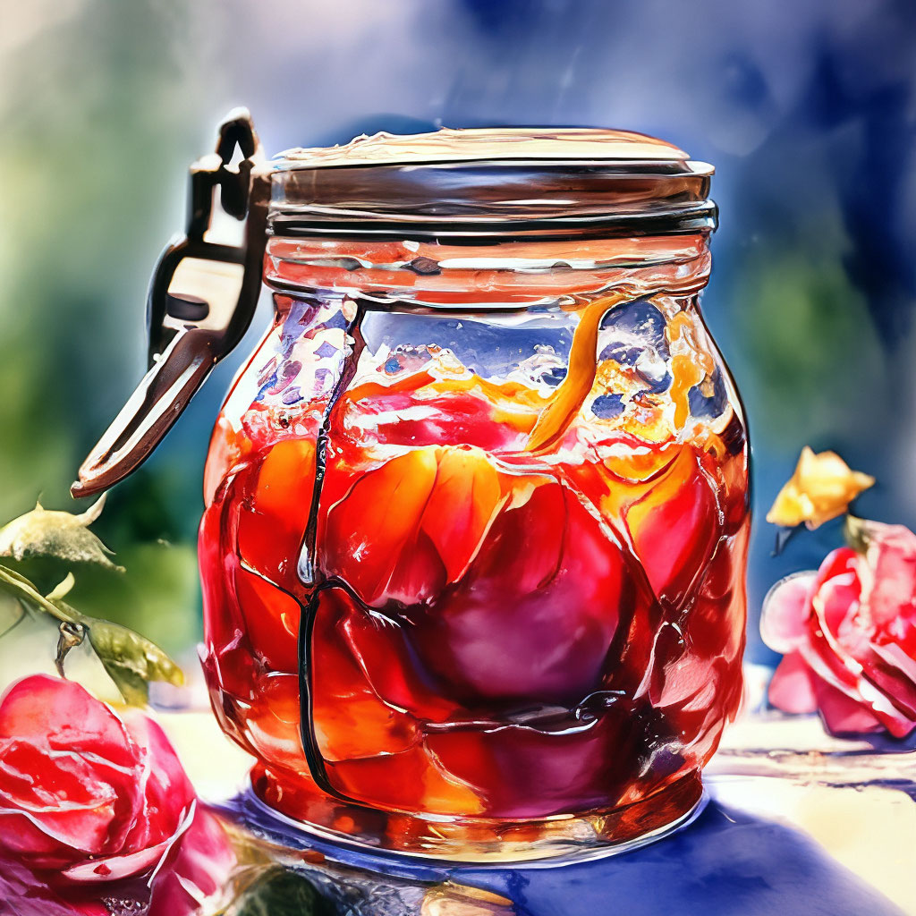 Секрет идеального варенья из лепестков роз и дачная история