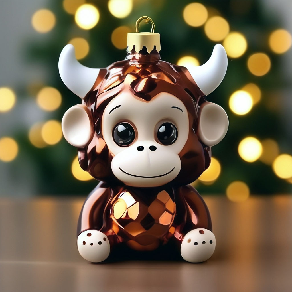 2016 - год обезьяны. Игрушка обезьяна ручной работы новогодние подарки