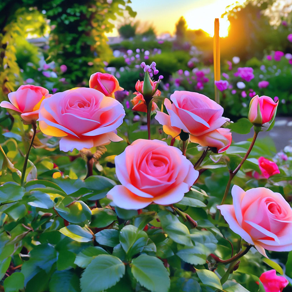Красивые розы в саду (68 фото) » НА ДАЧЕ ФОТО