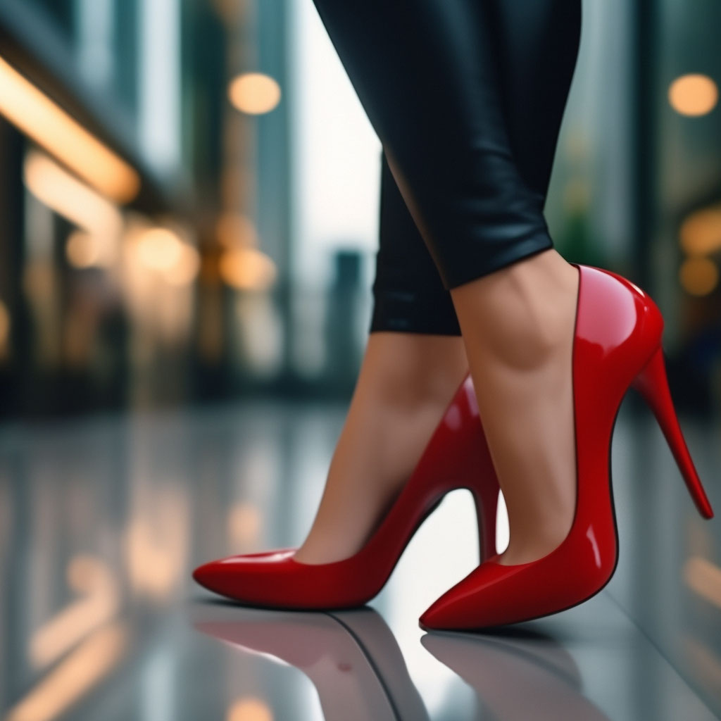 На Лабутенах И В Восхитительных …» — Создано В Шедевруме