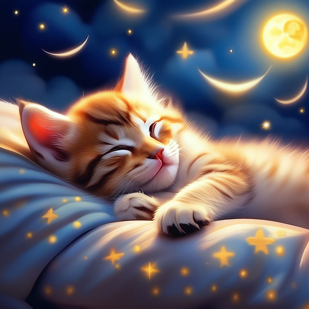 Спокойной Ночи! Сладких Снов! Красивая Музыка для сна! Красивое Пожелание Доброй Ночи!
