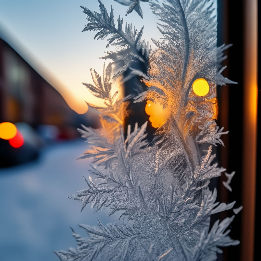 Эффект «Ледяной узор»: создаем зимний антураж в любую погоду - KinoSklad.ru