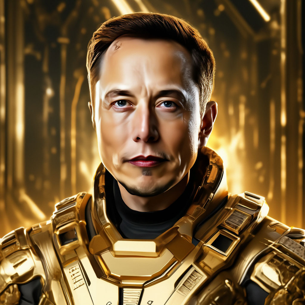 Collectors Label 'Golden Elon' the Mona Lisa of the NFT Market