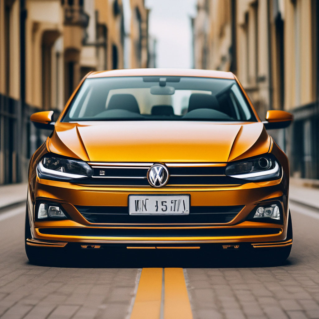 Тюнинг volkswagen polo 5