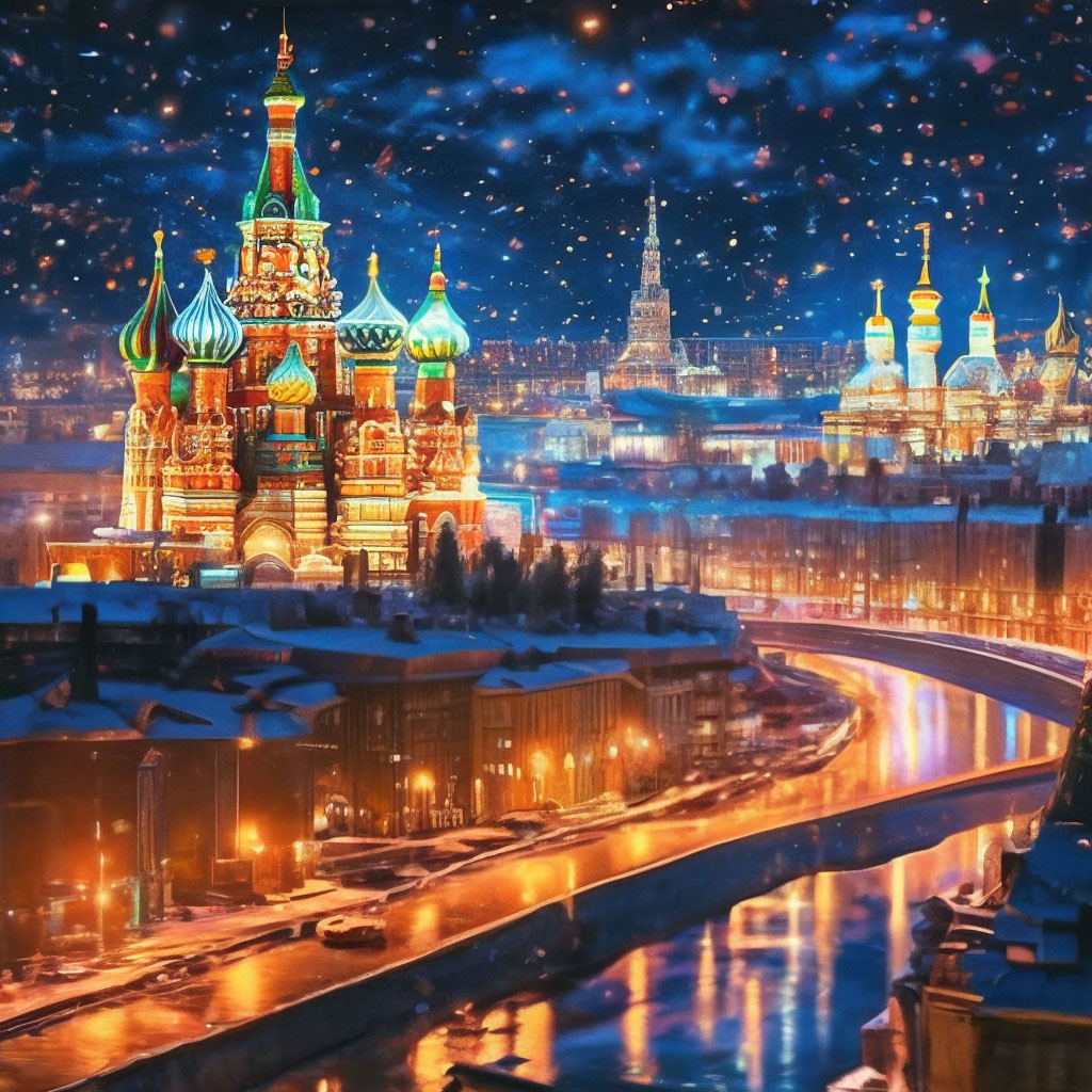 Огни столицы. Какая она – ночная Москва?