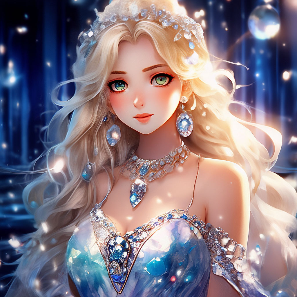 Most Beautiful Princess Anime Girl